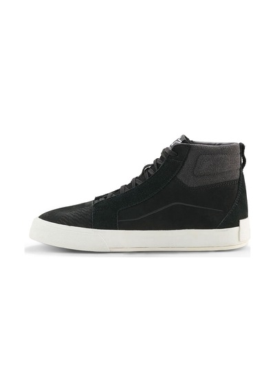 Alpinestars Ride-63 Leather Korumalı Motosiklet Botu Siyah Beyaz Siyah - Beyaz