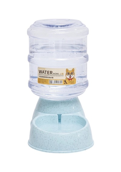 Senye Damacana Kedi Köpek Geniş Hazneli Manuel Su Sebili Su Kabı 32x32x21 Cm