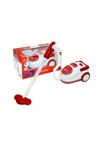Can Ali Toys Temiz Evim Sesli ve Işıklı Oyuncak Elektrik Süpürge