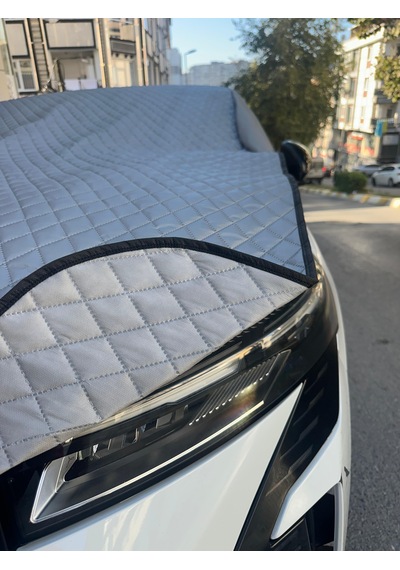 Gard Oto Universal Hatchbak Araç Brandası Su Geçirmez Gri Hatchback 1X1-Gri