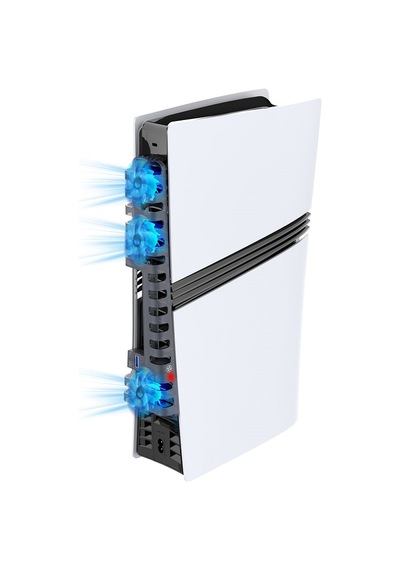 Ps5 Slim Ve Pro Uyumlu Arka Soğutucu Fan Pg-p5r002