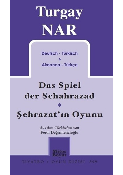 Şehrazat'ın Oyunu - Turgay Nar - Mitos Boyut Yayınları