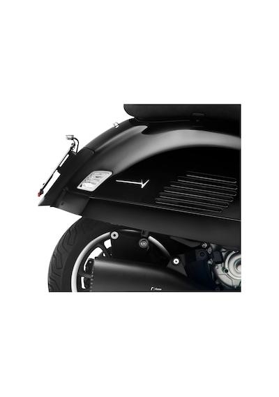 Vespa GTS-GTV  Amblem Yan Panel *Gümüş* / RIZOMA