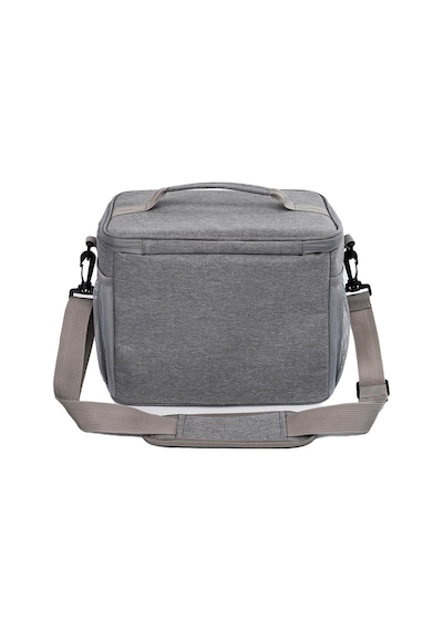 Biggdesign Dogs Isı Yalıtımlı Termal Çanta, Su Geçirmez, Sızdırmaz, 10l, Piknik & Beslenme Çantası, Gri