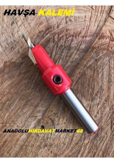 Özs Havşa Açma Ucu 3mm Matkap Uçlu Havşa Açma Uç