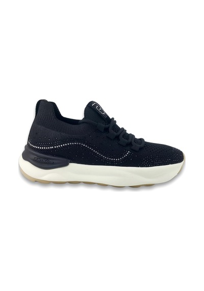 Guja 3104 25ya Kadın Sneaker Günlük Ayakkabı Siyah Siyah