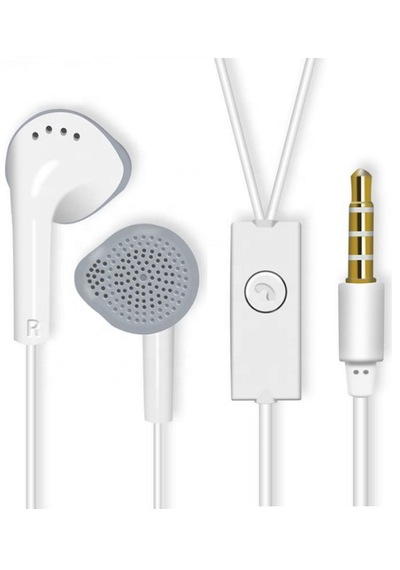 Jack Girişli Beyaz Kablolu Kulaklık Android Uyumlu 3.5mm Jak Kulakiçi Kulaklık 3.5Mm Kulaklık