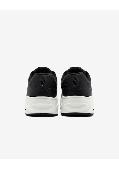 Skechers Uno Court Erkek Siyah Sneakers 183145 Blk Siyah