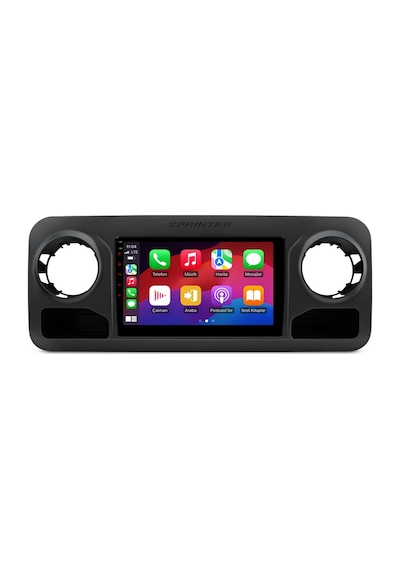 Mercedes Sprinter 2019-2026 Android Multimedya Carplay Android Auto Navigasyon 10gb Ram 256gb Pro 10"