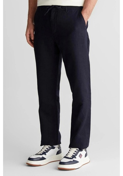 Gant Erkek Lacivert Regular Fit Pantolon-15245