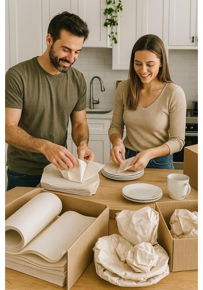 Paketleme Kağıdı Taşınma Taşıma Sarma 60x40 Cm Diğer