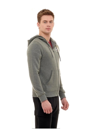 Gsstore Gs Şampiyonlar Ligi Ucl Zip Hoodie 230612k Antrasit