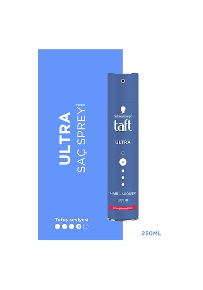 Taft Ultra Güçlü Sprey 250 ML