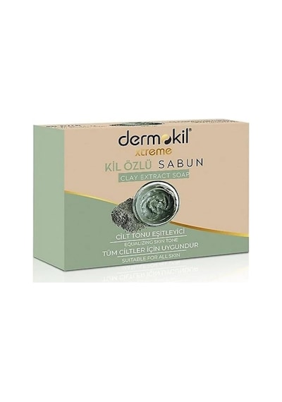 Kil Özlü Doğal Katı Sabun 100 Gr 285 ML