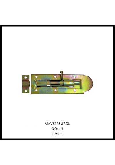 Mavzer Sürgü No: 14 Sarı