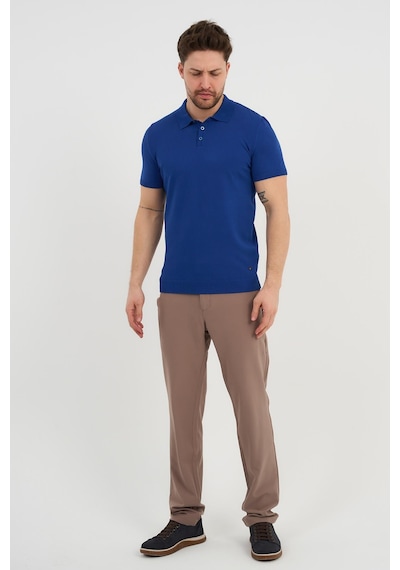 Alexander Gardi Alexandergardı Polo Yaka Düğmeli Triko T-shirt 50024 Mavi Alexander Gardi Alexandergardı Polo Yaka Düğmeli Triko T-shirt 50024 Mavi