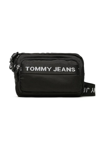 Tommy Hilfiger Tommy Hılfıger Kadın Omuz Çantası Aw0aw14547-0gj Siyah
