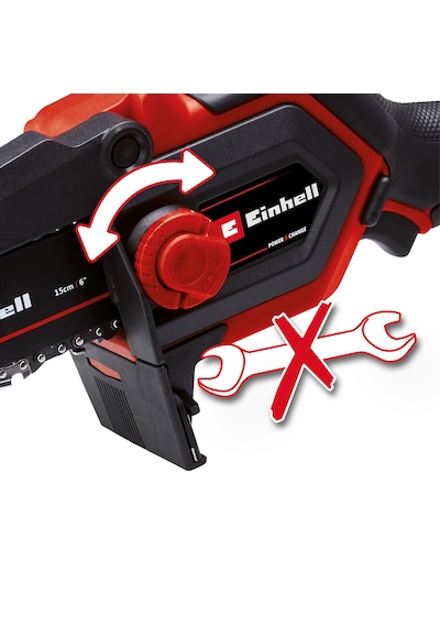 Einhell Ge-ps 18/15 Li Holster Kit Akülü Zincirli Budama Testeresi - 4600047
