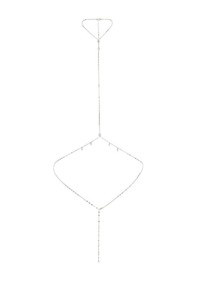 Guess Jgujubn04262jwrhtu Kadın Kolye Gri