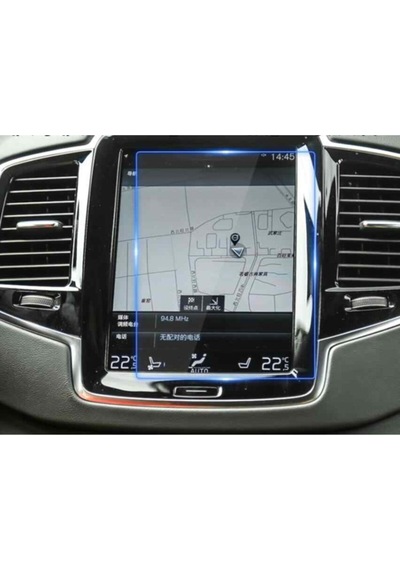 Volvo Xc40 8.7" Multimedya Navigasyon Temperli Nano Glass Ekran Koruyucu 2018-2021