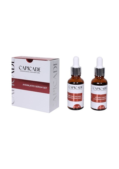 Capicade Aydınlatıcı Serum Set