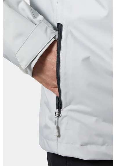 Helly Hansen Erkek Crew Hooded Midlayer Mont 2 Gri