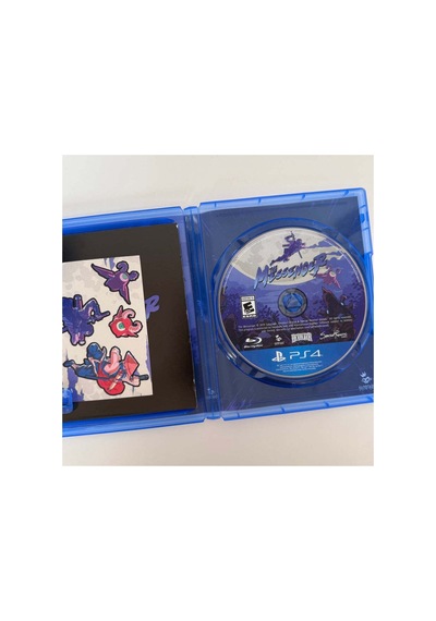 The Messenger Limited Run Playstation 4