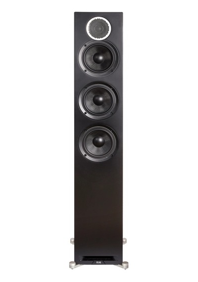 Elac Debut Reference Dfr52 Kule Tipi Hoparlör Çift - Siyah