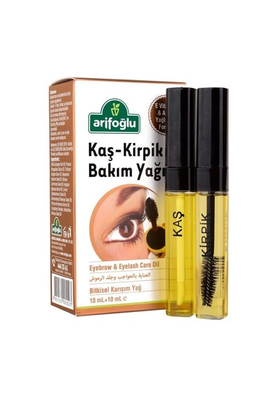 Kirpik Bakım Yağı