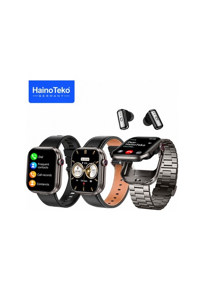 Haino Teko ST-10 Buds Kulaklıklı  Akıllı Saat (İthalatçı Garantili)