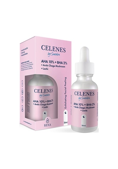 Aha 10% + Bha 2% + Arctic Chaga Mushroom + Lactic Yüz Serumu 73968732