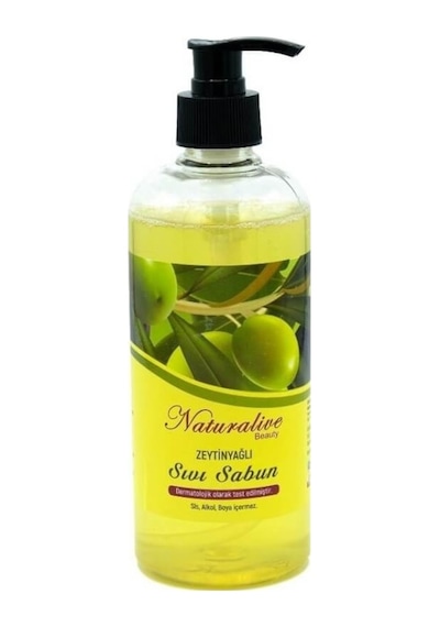 Naturalive Zeytinyağlı Sıvı Sabun 500 ML