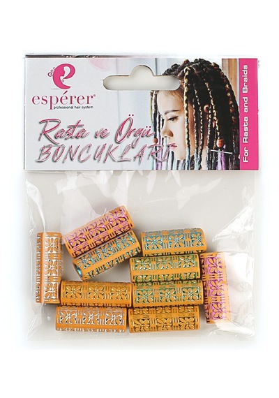 Rasta Ve Örgü Boncuğu / Ob04 - Joby-463236 Çok Renkli