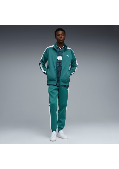 Puma T7 Always On Erkek Eşofman Altı 629588 41 Yeşil