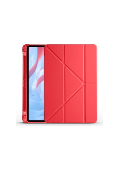 Huawei Honor Pad X9 11.5inç Kılıf Kalem Bölmeli Trifolding Case Kılıf