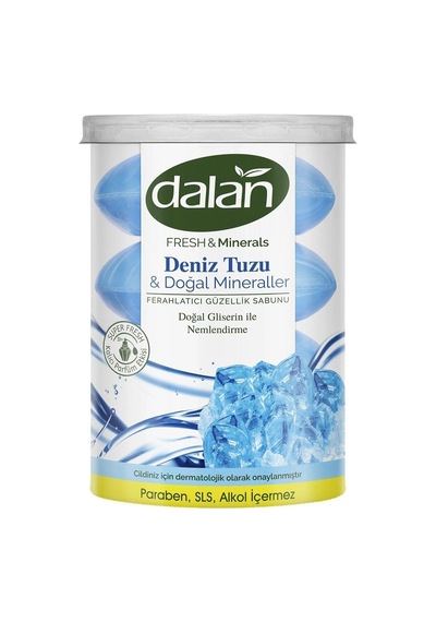 Fresh&minerals Deniz Tuzu Duş Sabunu X 4kutu Diğer