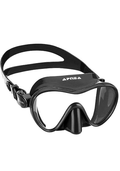 Apnea Royal Black Maske Snorkel Set Siyah