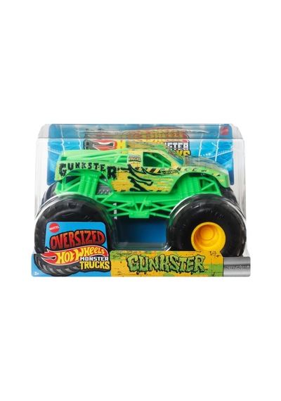 Hot Wheels Monster Trucks 1:24 Arabalar Fyj83-jmt15