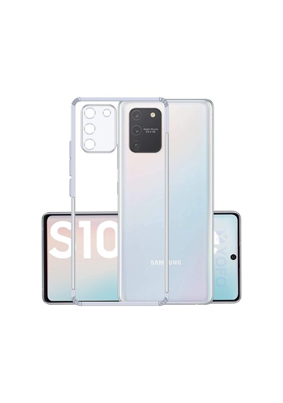Adige Samsung Galaxy Uyumlu S10 Lite Kılıf Kamera Korumalı Süper Silikon