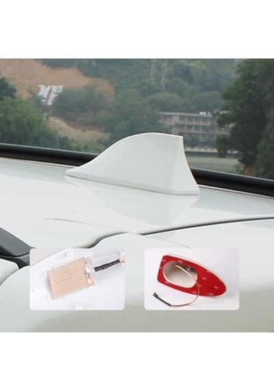Krcoto Opel Corsa C 2000-2005 Shark Köpek Balığı Anten Elektronik (489250755)