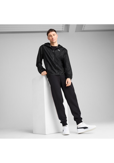 Puma Essentials Regular Windbreaker Erkek Siyah Ceket 026 684625 Siyah