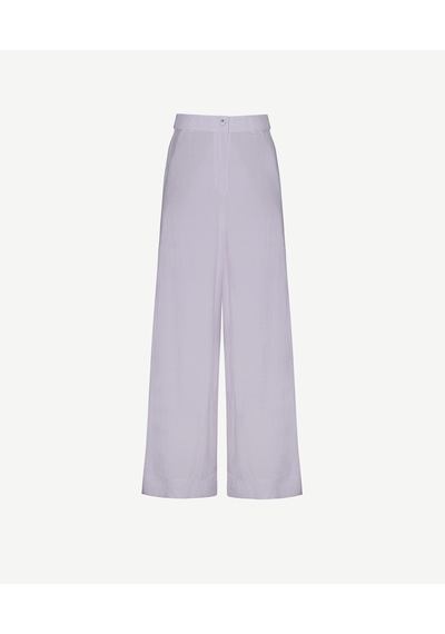 Yargıcı Düz Normal Bel Pantolon 26ykpn3031x 050 Lila