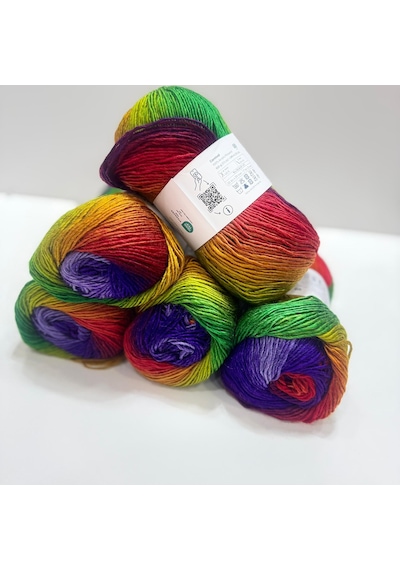 İhraç Fazlası Vals Örgü İpi 500gr - Batik