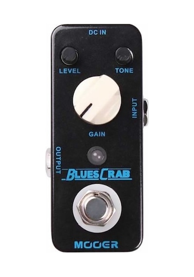 Mooer Mbd1 Blues Crab Drive Overdrive Pedalı