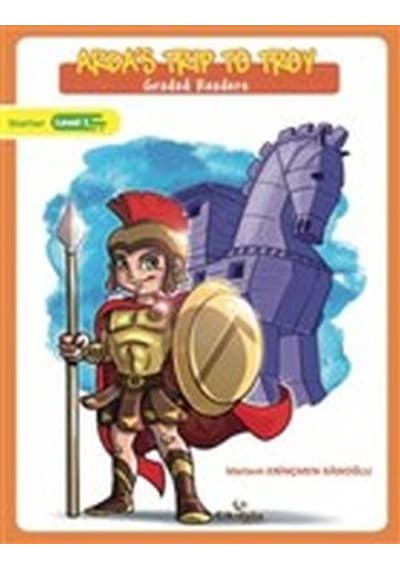 Arda's Trip To Troy - Graded Readers - Kyut-762794