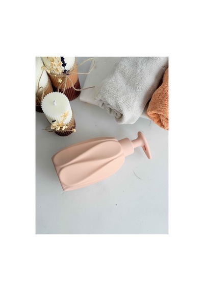 Buççin Online Mağaza Sıvı Sabunluk Porselen Pudra Bisian Porselen Pembe Çok Renkli