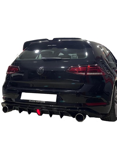 Volkswagen Golf 7.5 Difüzör Led Hariç Plastik