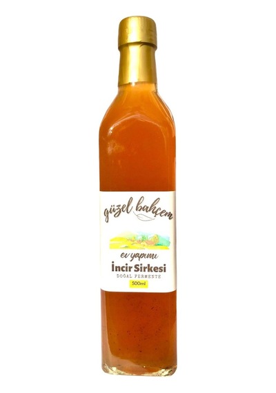 Güzel Bahçem İncir Sirkesi 500 ML