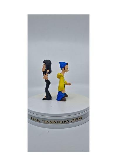 Jesse Pinkman Jane Margolis Figür Breaking Bad Breakingbad 15cm