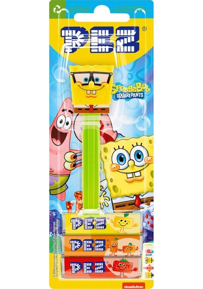 Pez Oyuncaklı Şeker Sponge Bob Nerdy